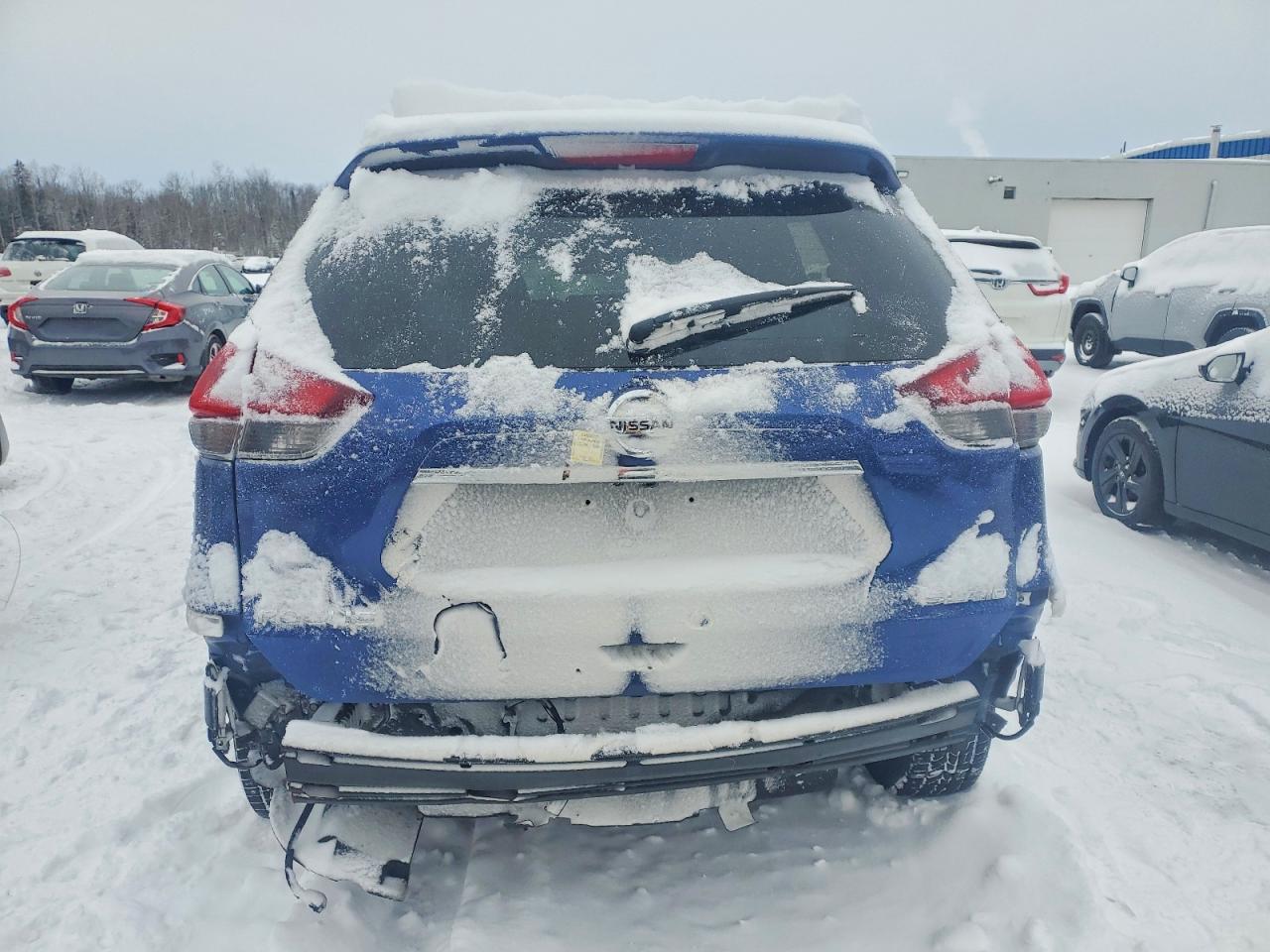 2020 NISSAN ROGUE S photo 11