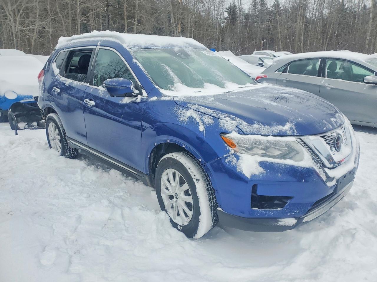 2020 NISSAN ROGUE S photo 7
