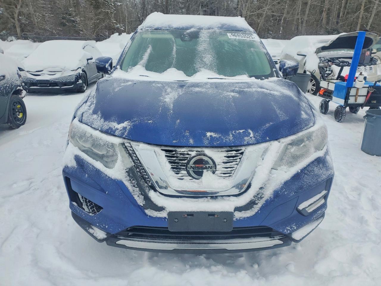 2020 NISSAN ROGUE S photo 9