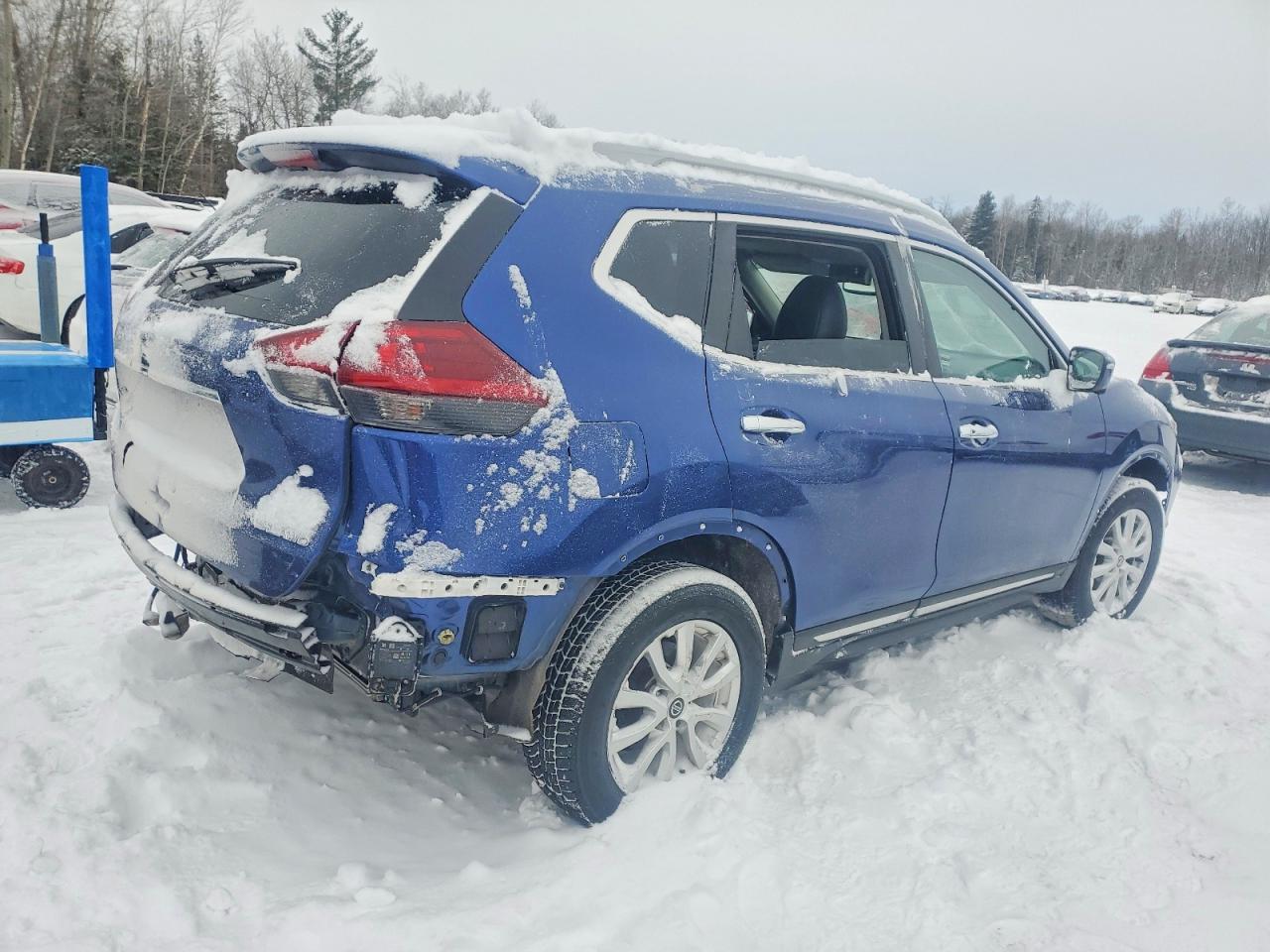 2020 NISSAN ROGUE S photo 5
