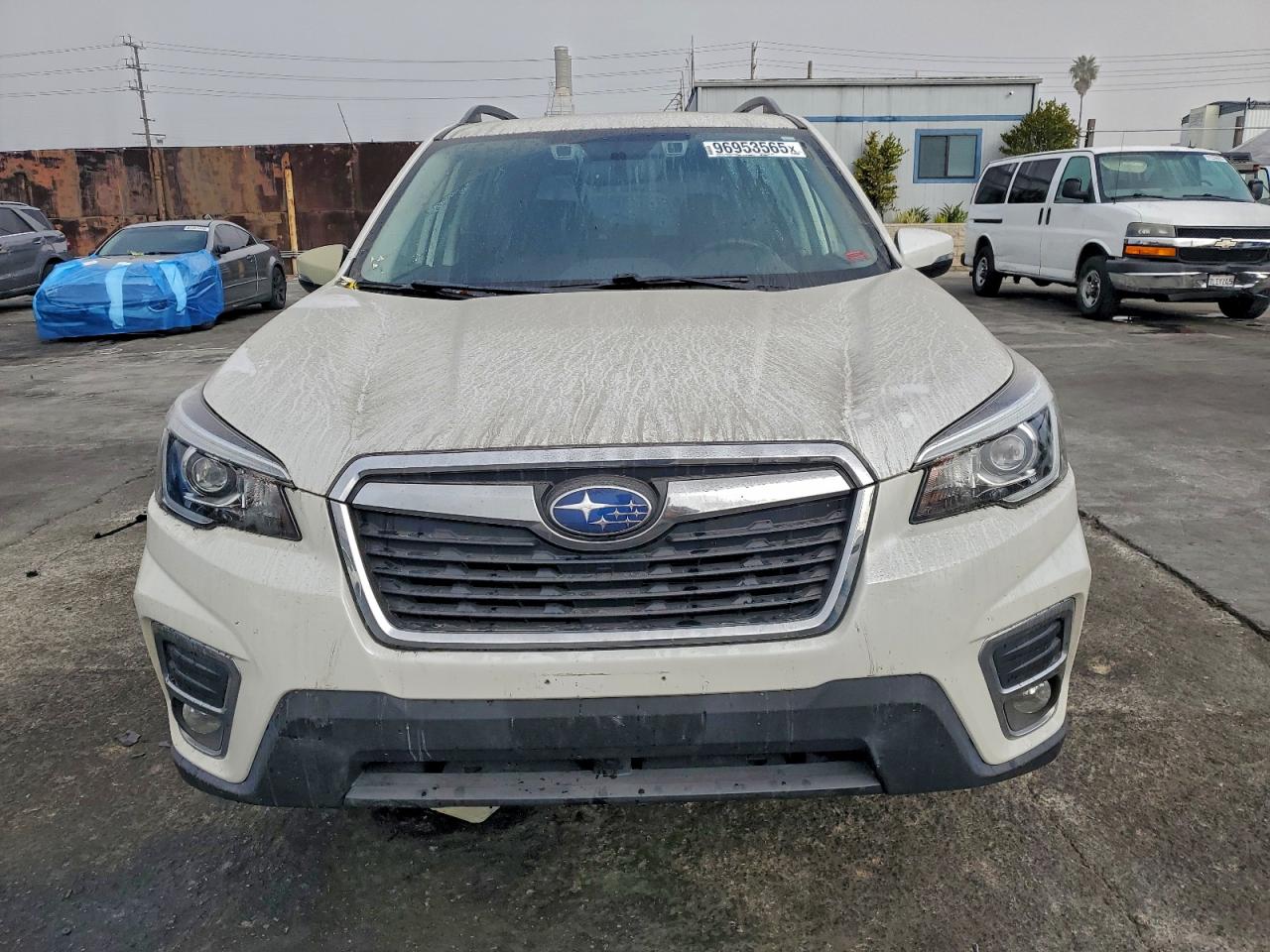 2020 SUBARU FORESTER LIMITED photo 9