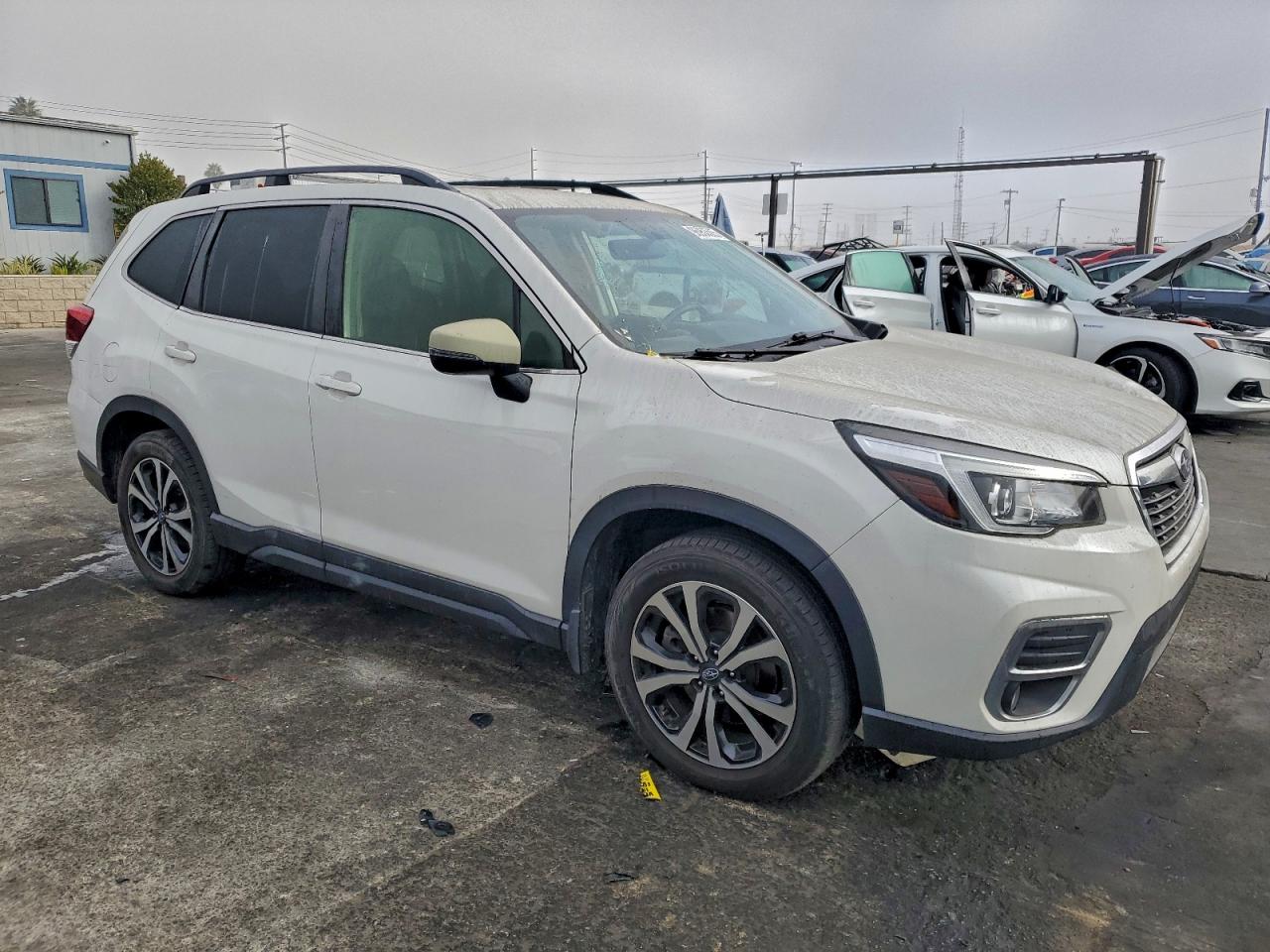 2020 SUBARU FORESTER LIMITED photo 7