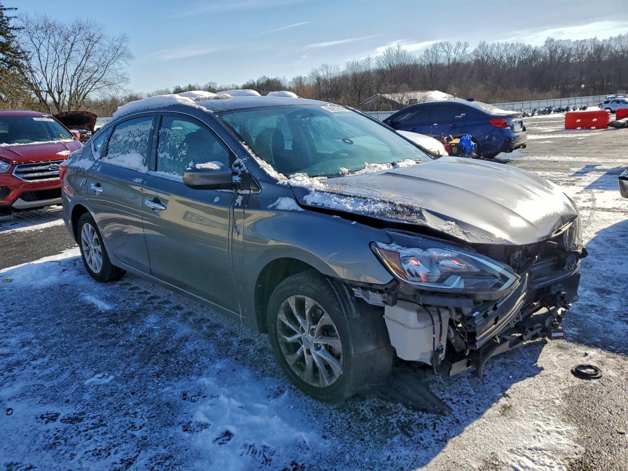 2019 NISSAN SENTRA S photo 4