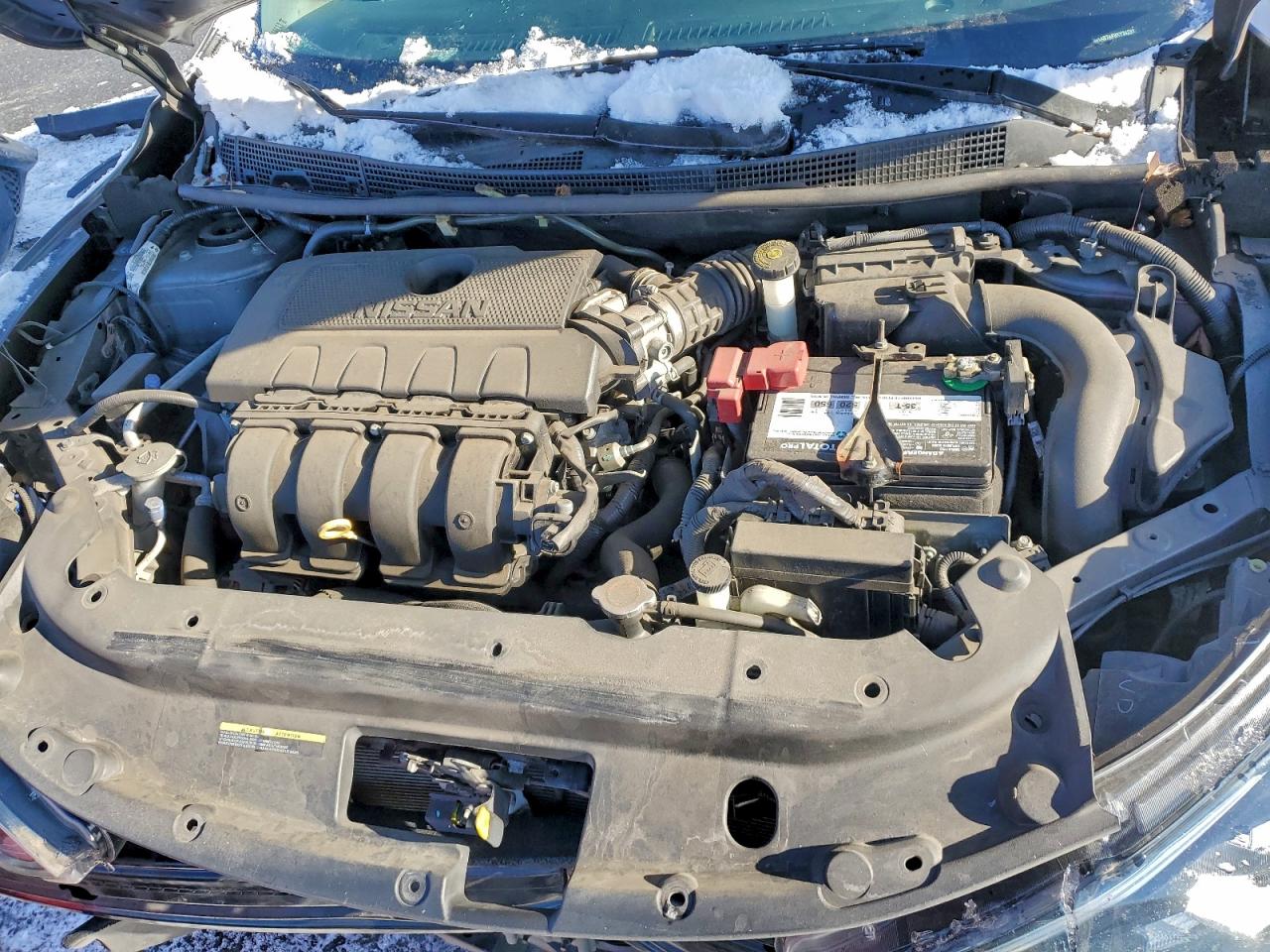 2019 NISSAN SENTRA S photo 11