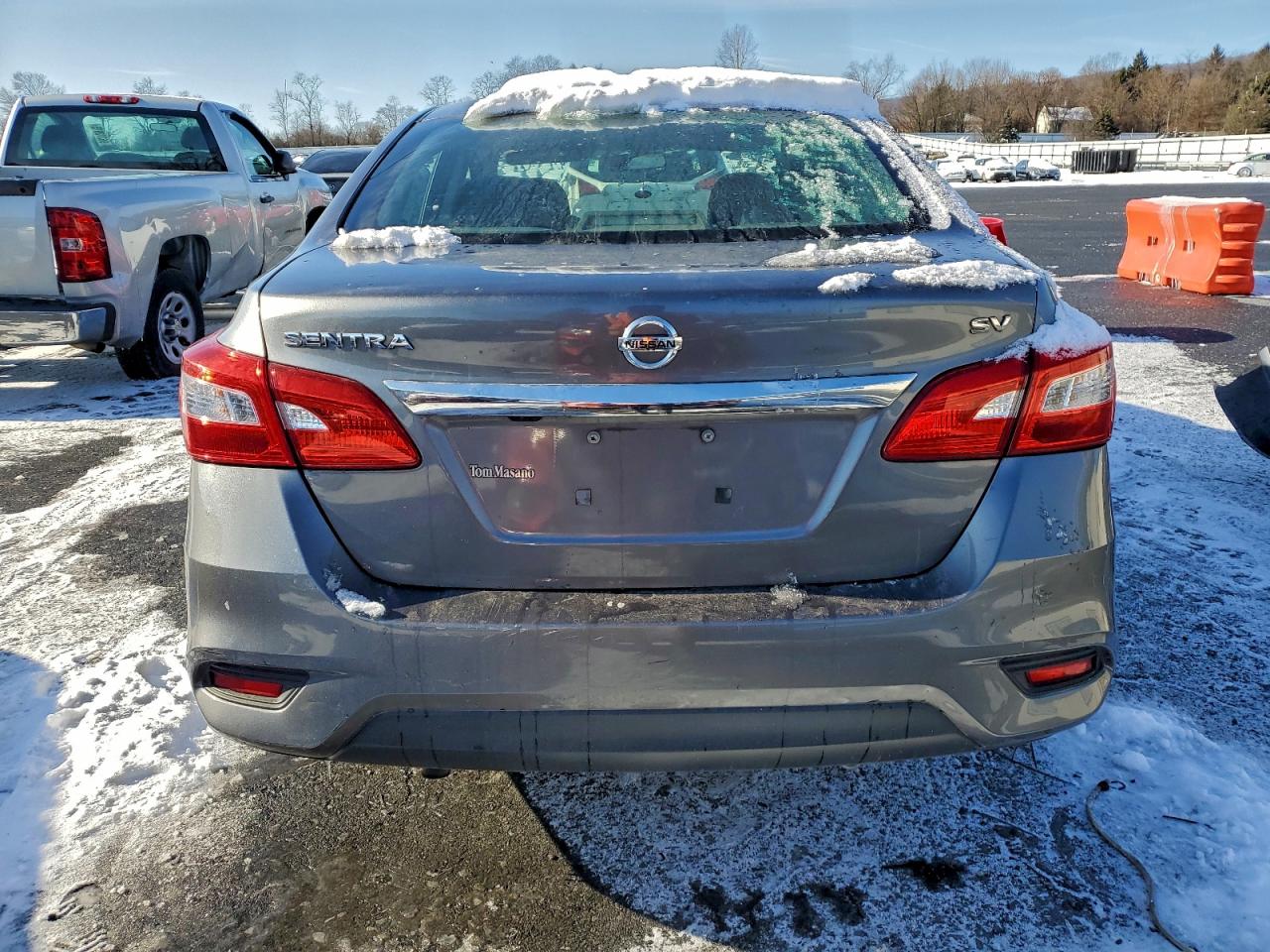 2019 NISSAN SENTRA S photo 6