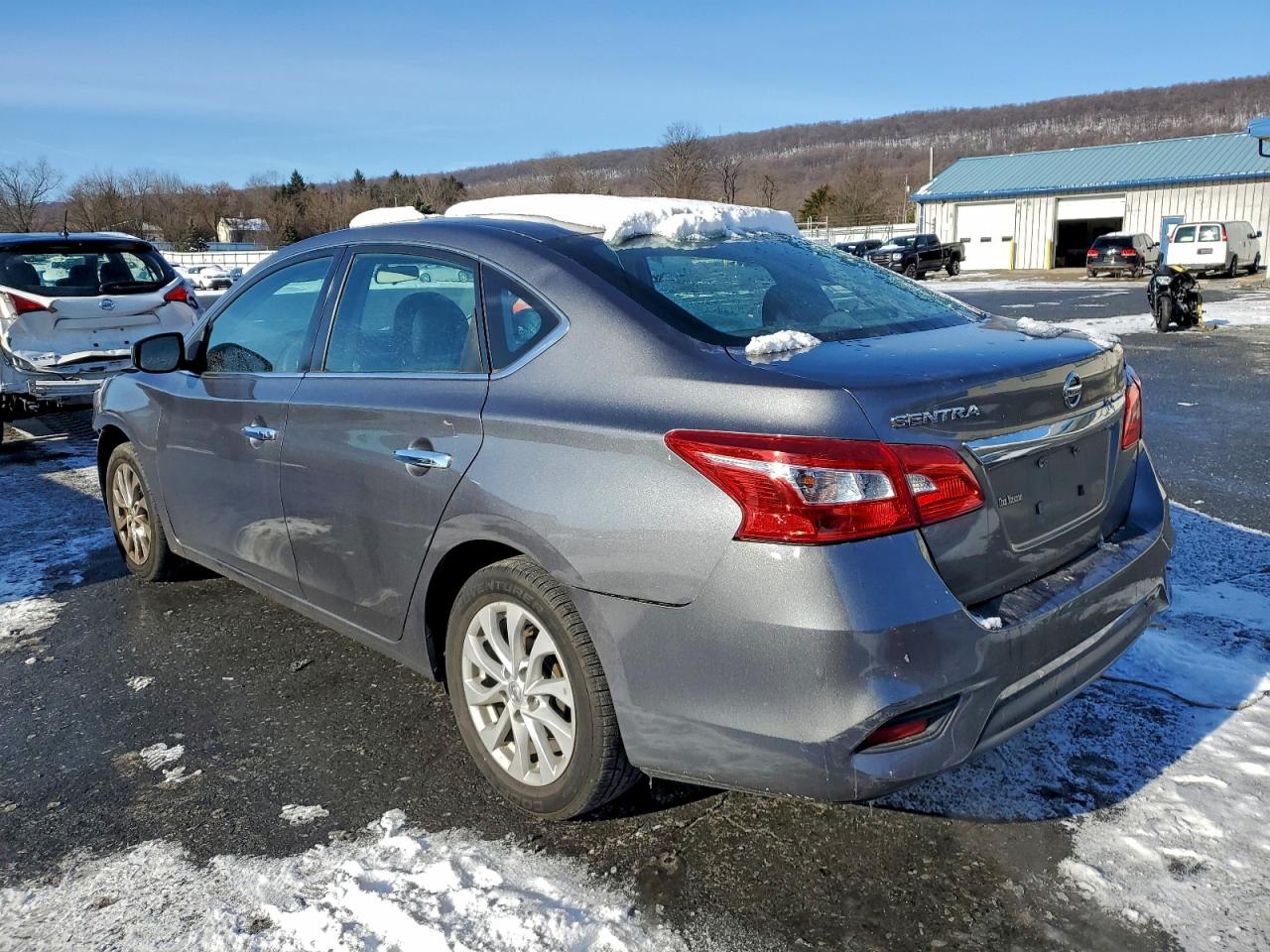 2019 NISSAN SENTRA S photo 2