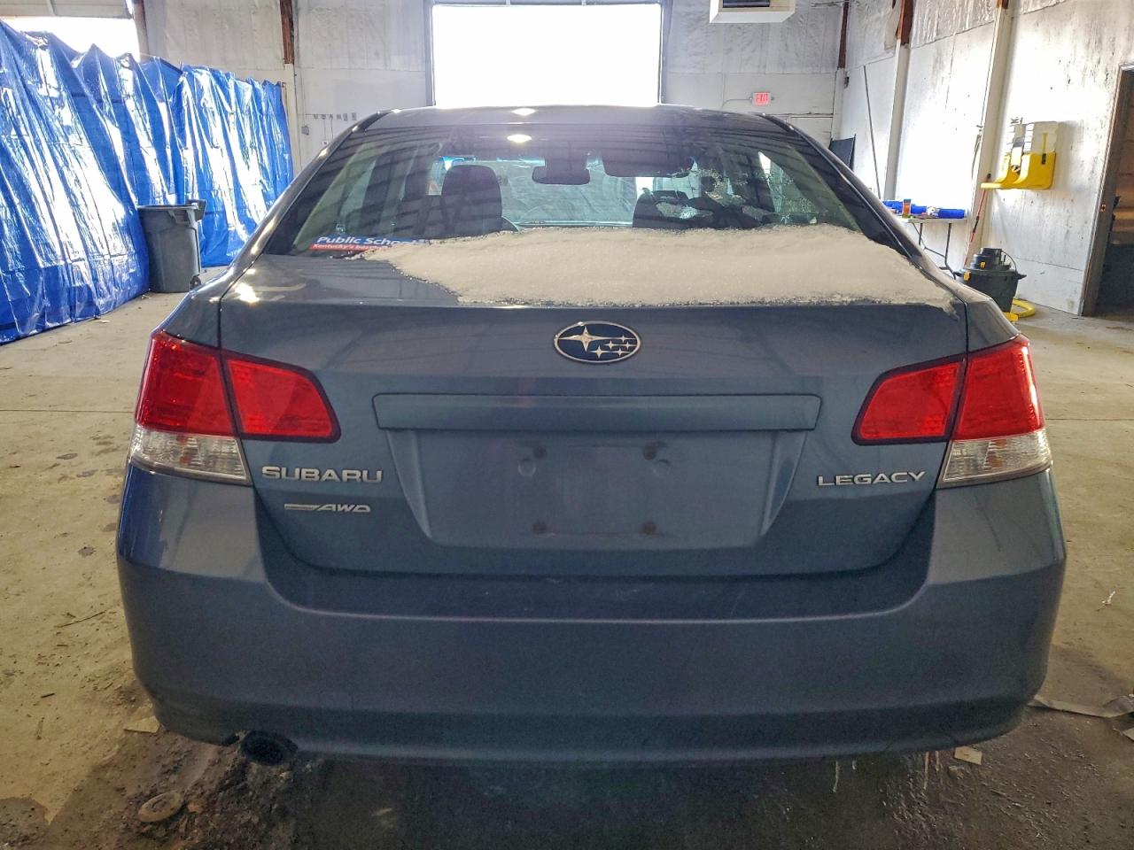 2013 SUBARU LEGACY 2.5I PREMIUM photo 6