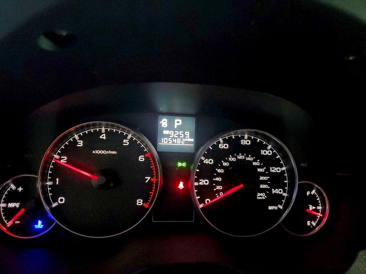 2013 SUBARU LEGACY 2.5I PREMIUM photo 9