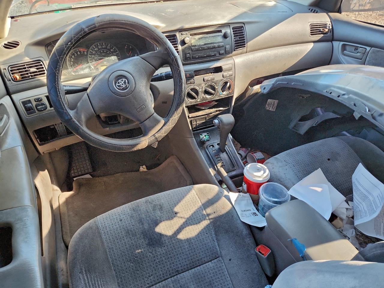 2006 TOYOTA COROLLA photo 15