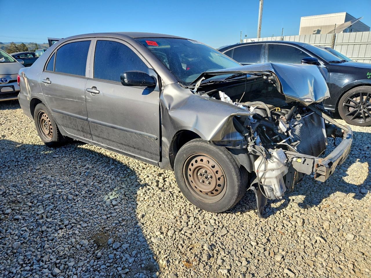 2006 TOYOTA COROLLA photo 7
