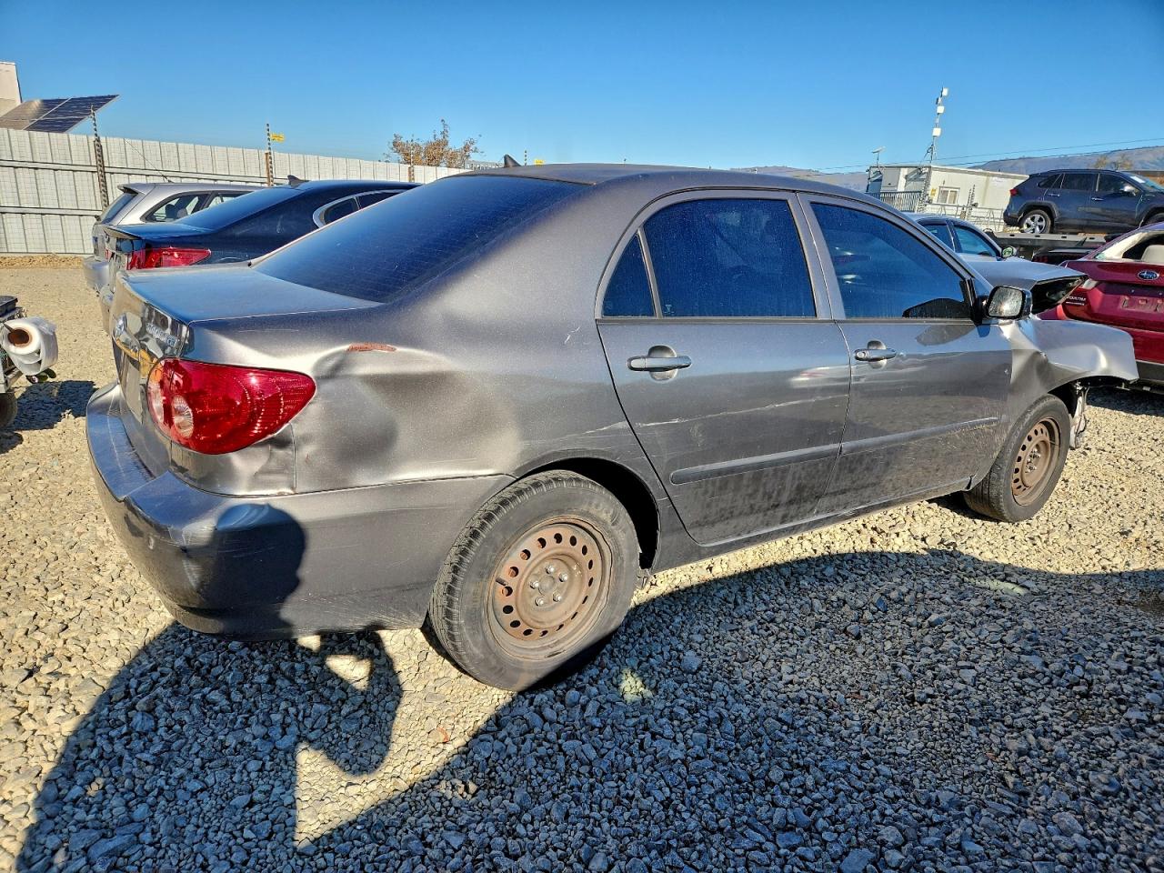 2006 TOYOTA COROLLA photo 5