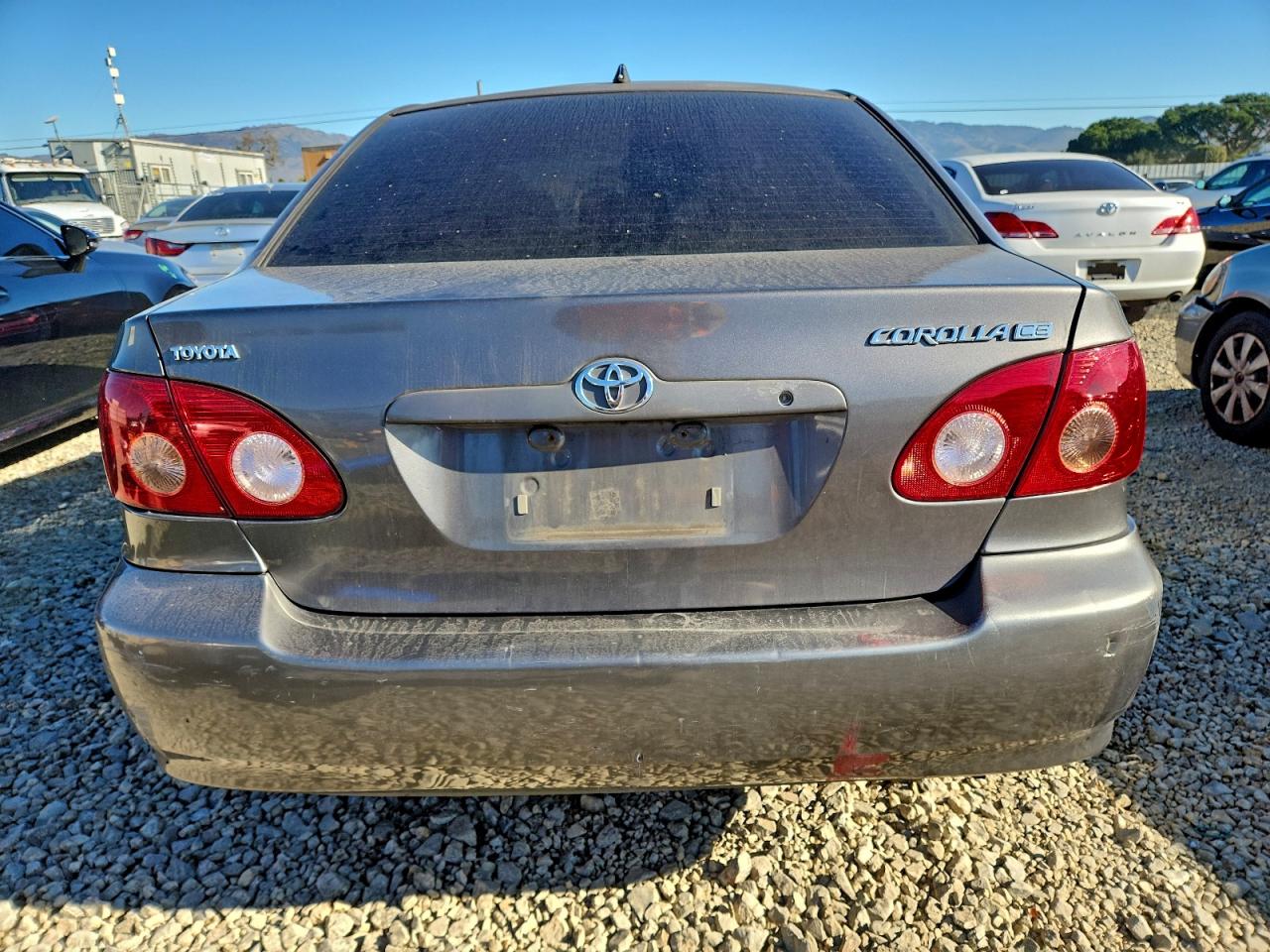 2006 TOYOTA COROLLA photo 11