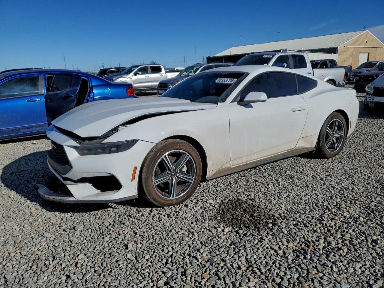 2025 FORD MUSTANG