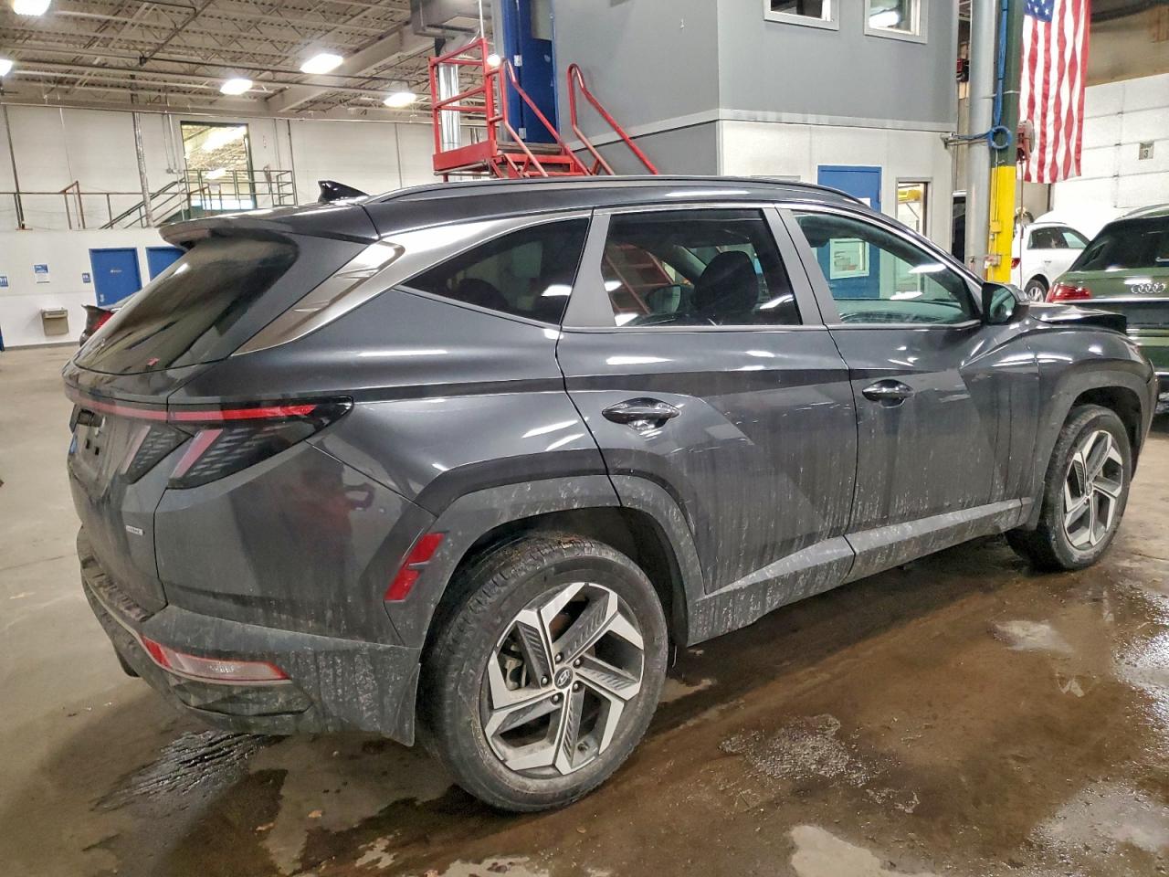 2022 HYUNDAI TUCSON SEL photo 7