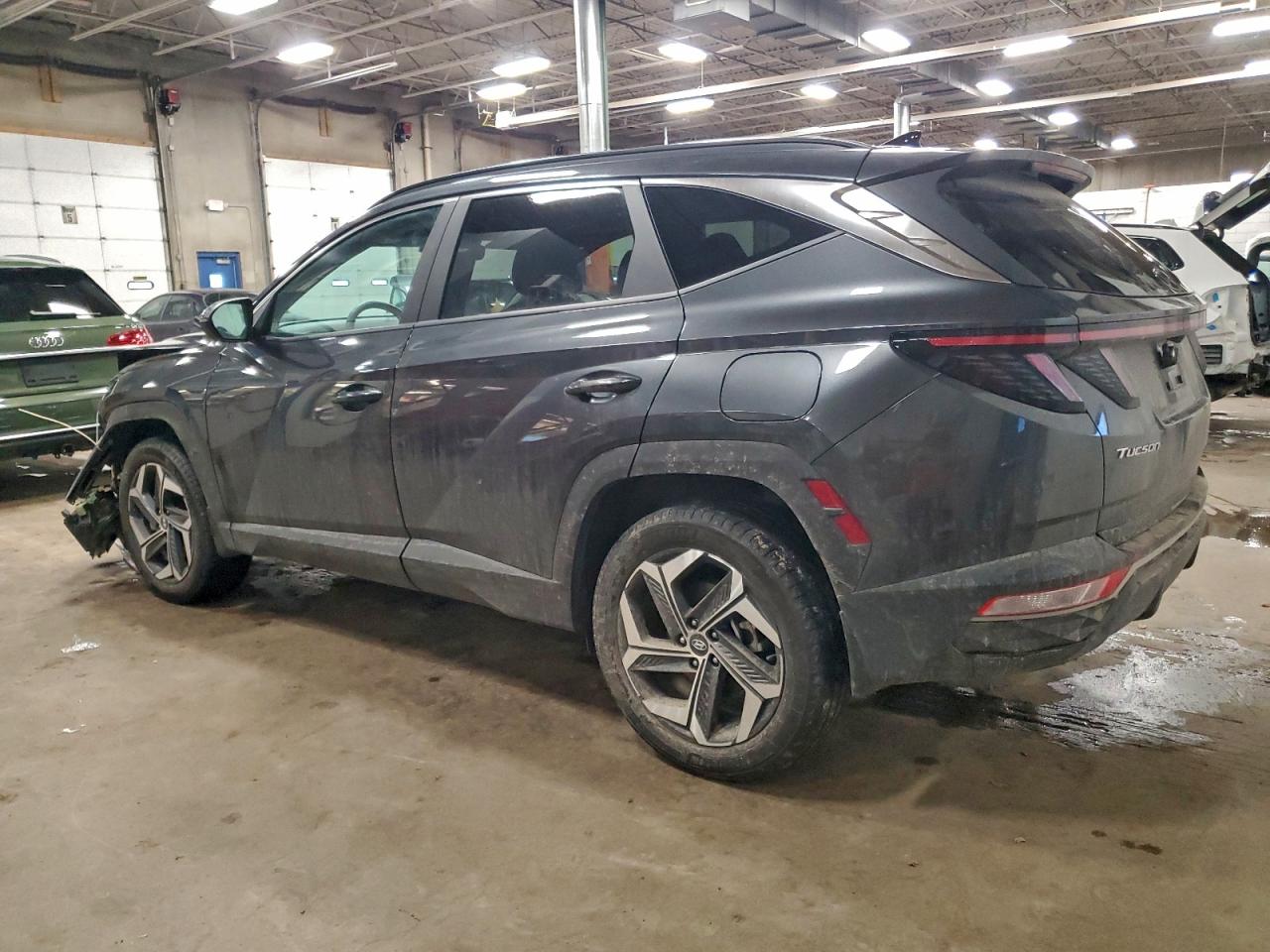 2022 HYUNDAI TUCSON SEL photo 4