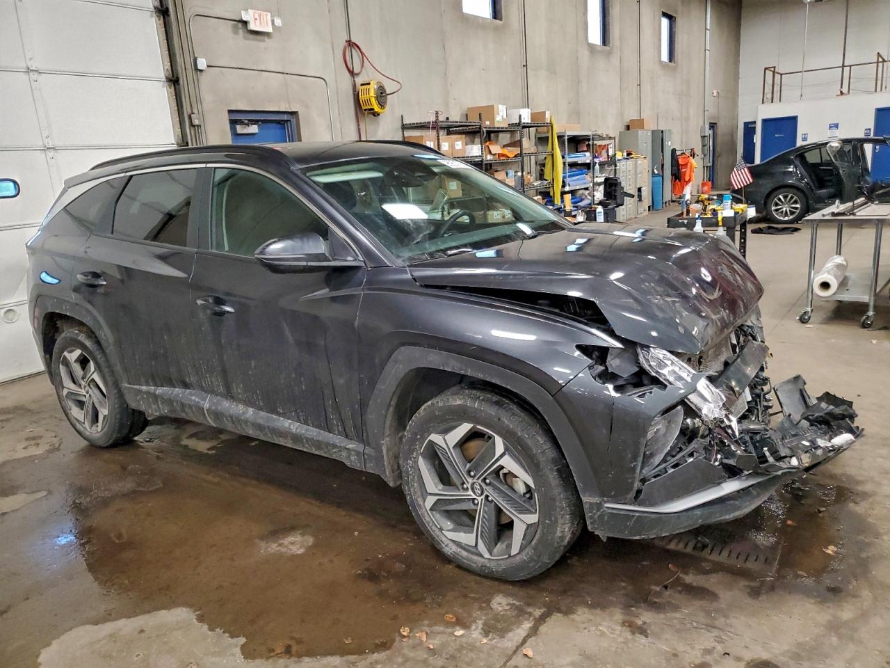 2022 HYUNDAI TUCSON SEL photo 10