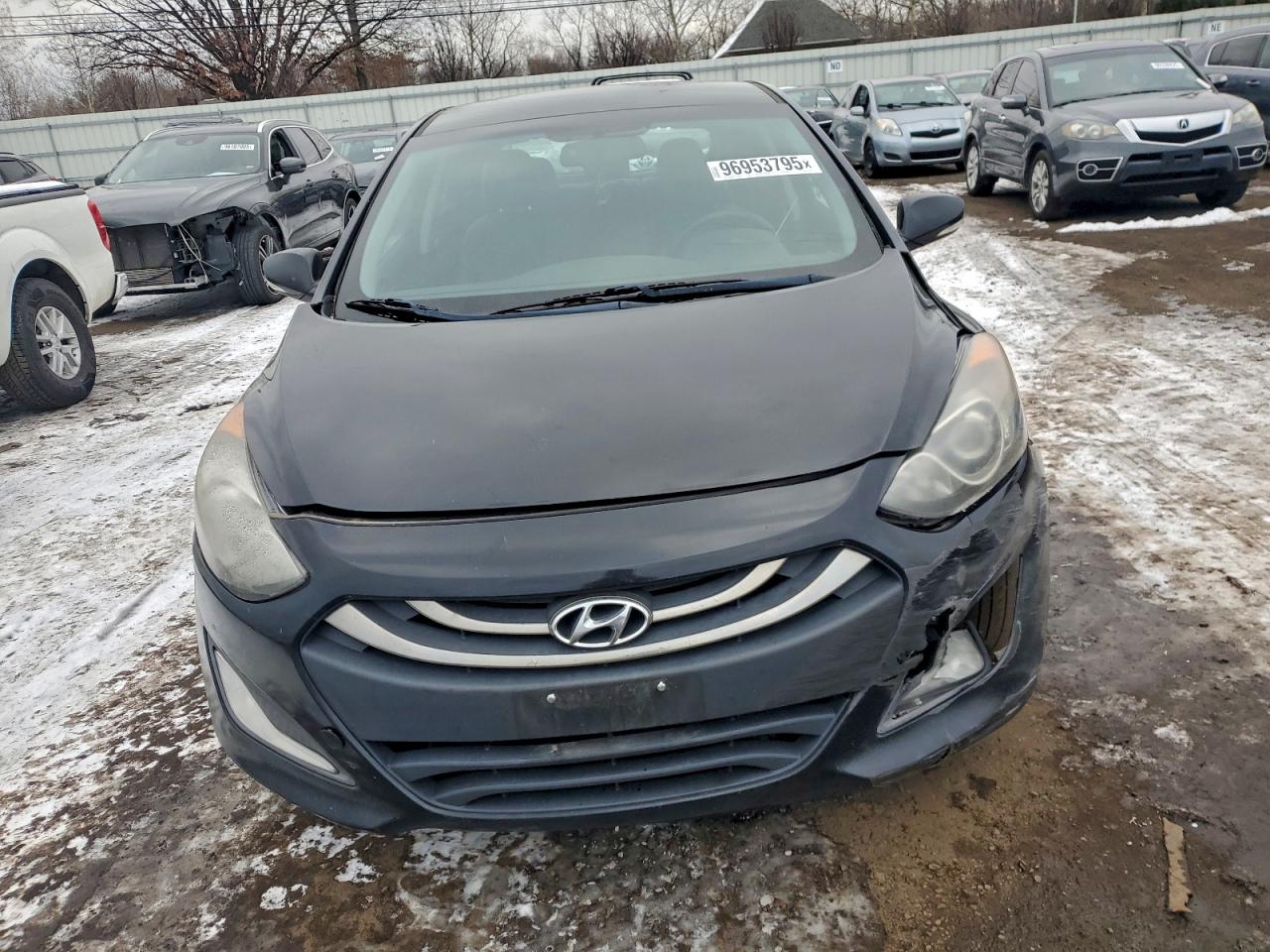 2014 HYUNDAI ELANTRA photo 5