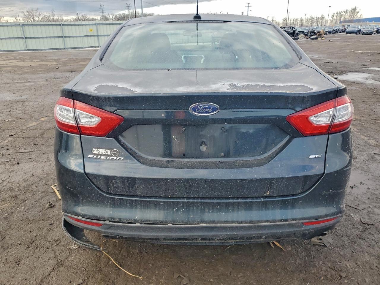 2014 FORD FUSION SE photo 11