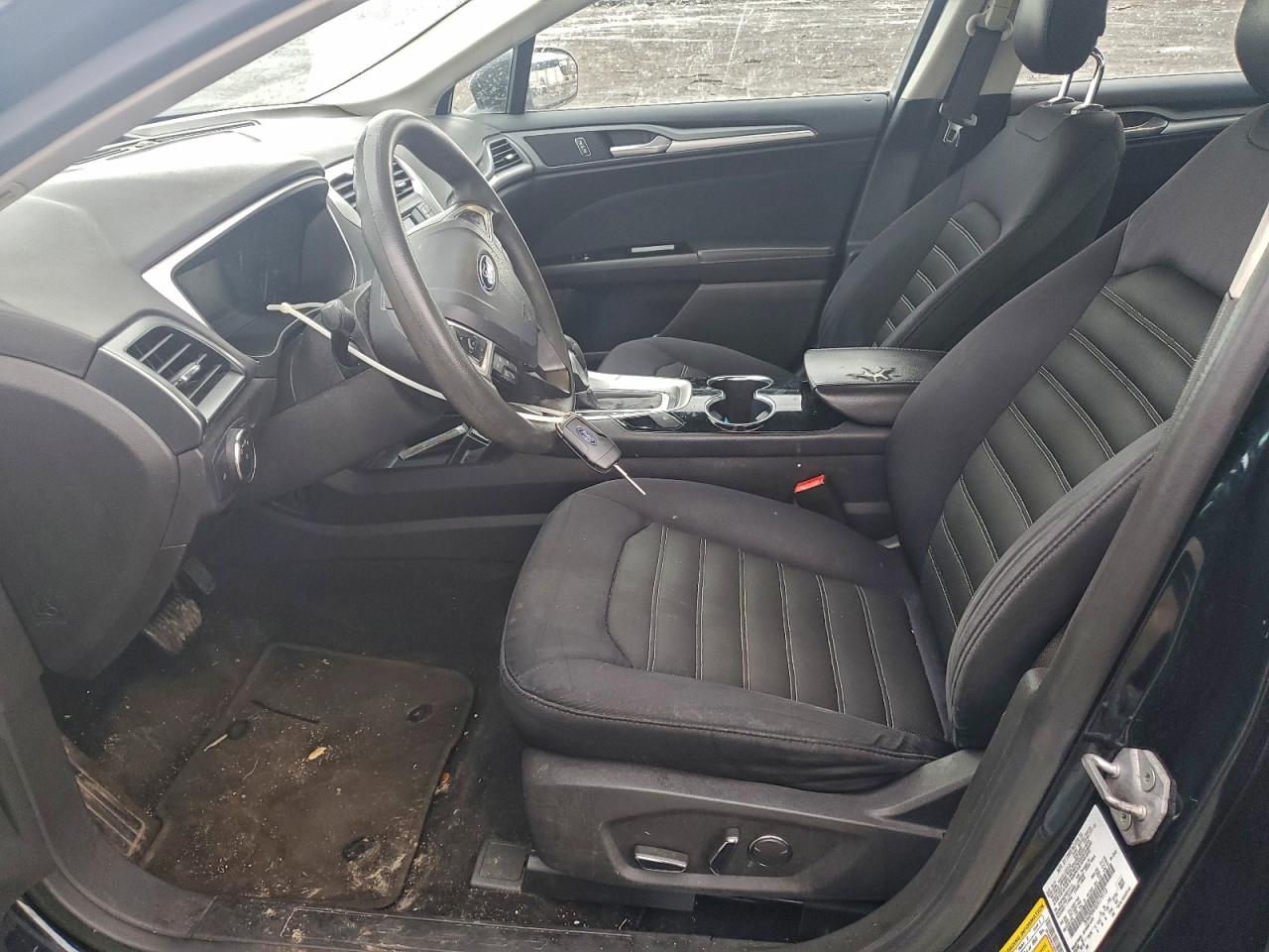 2014 FORD FUSION SE photo 13