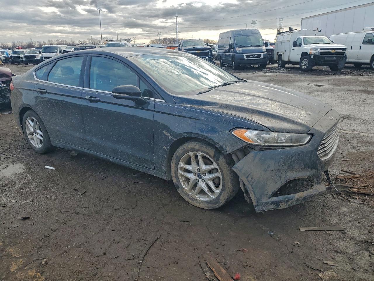 2014 FORD FUSION SE photo 7