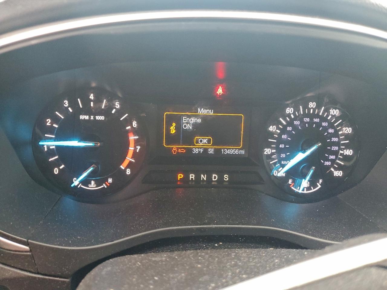 2014 FORD FUSION SE photo 17