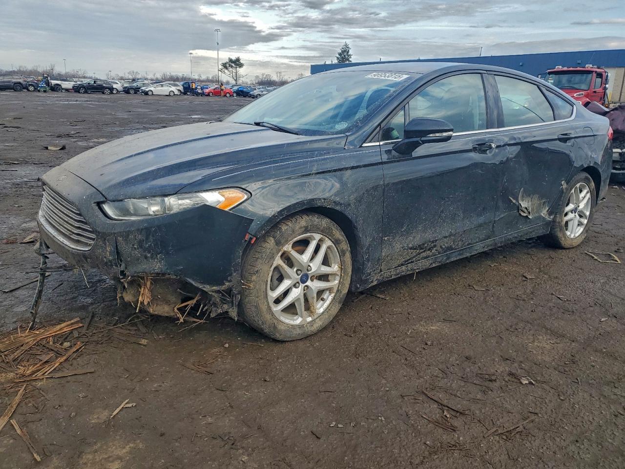 2014 FORD FUSION