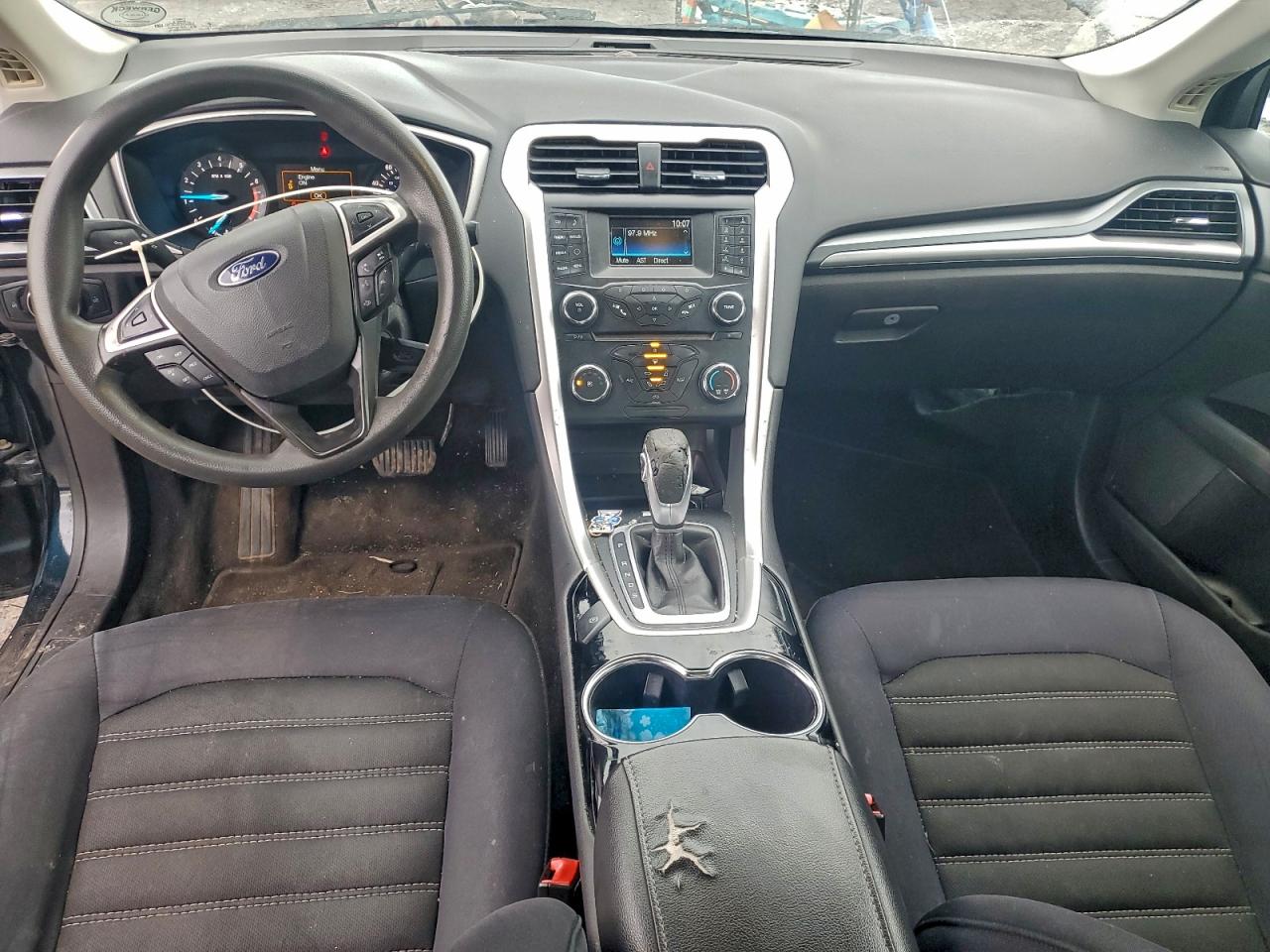 2014 FORD FUSION SE photo 15