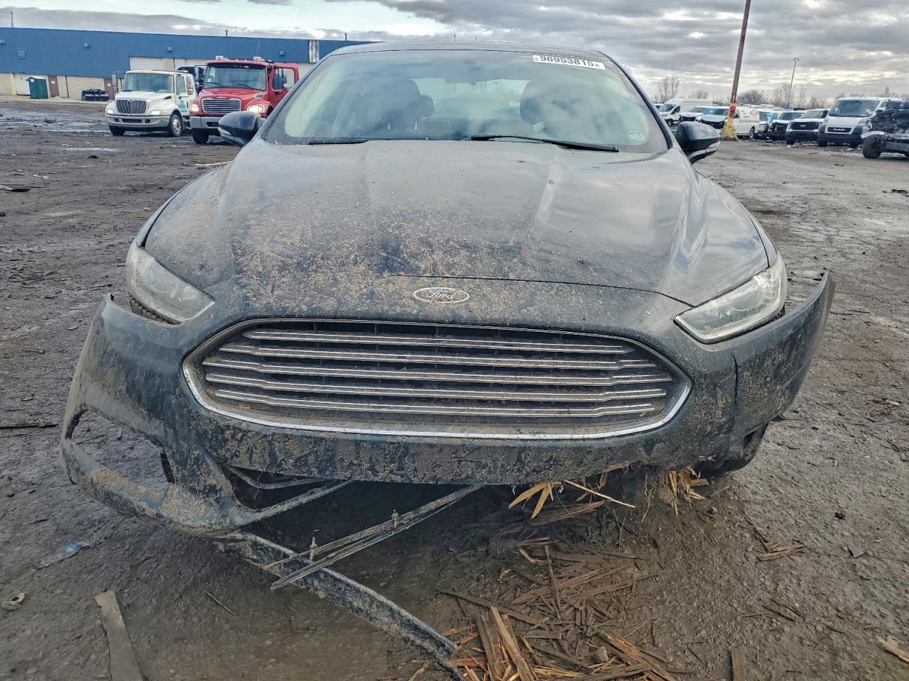 2014 FORD FUSION SE photo 9