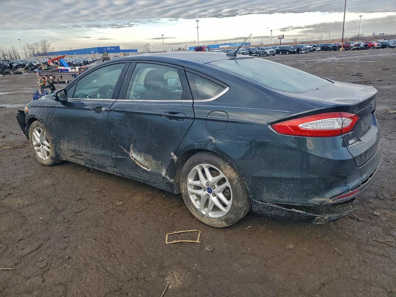 2014 FORD FUSION SE photo 3