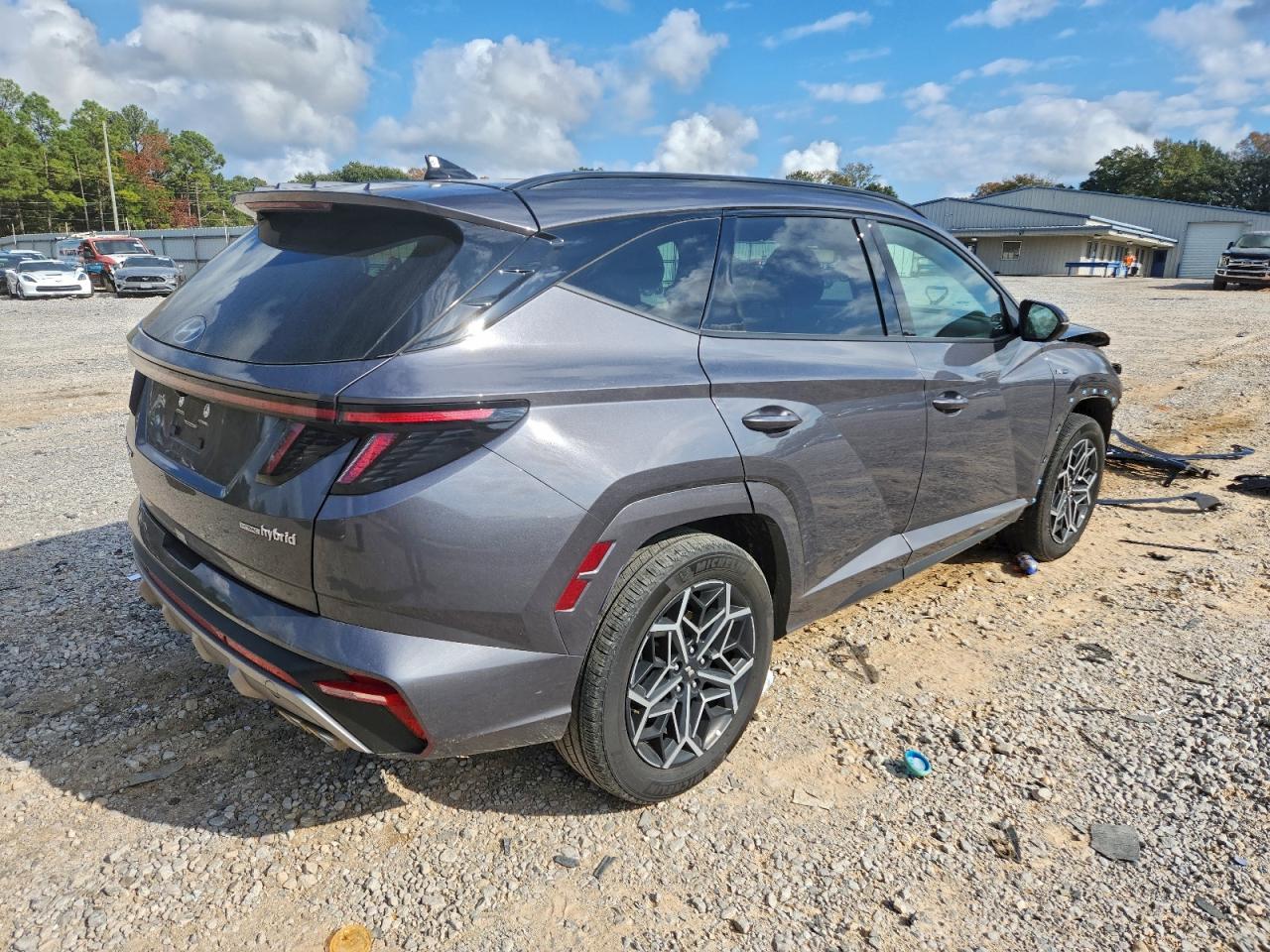 2024 HYUNDAI TUCSON N LINE photo 7