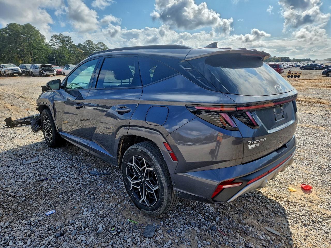 2024 HYUNDAI TUCSON N LINE photo 4