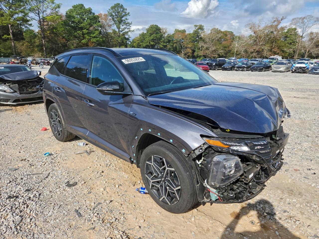 2024 HYUNDAI TUCSON N LINE photo 10