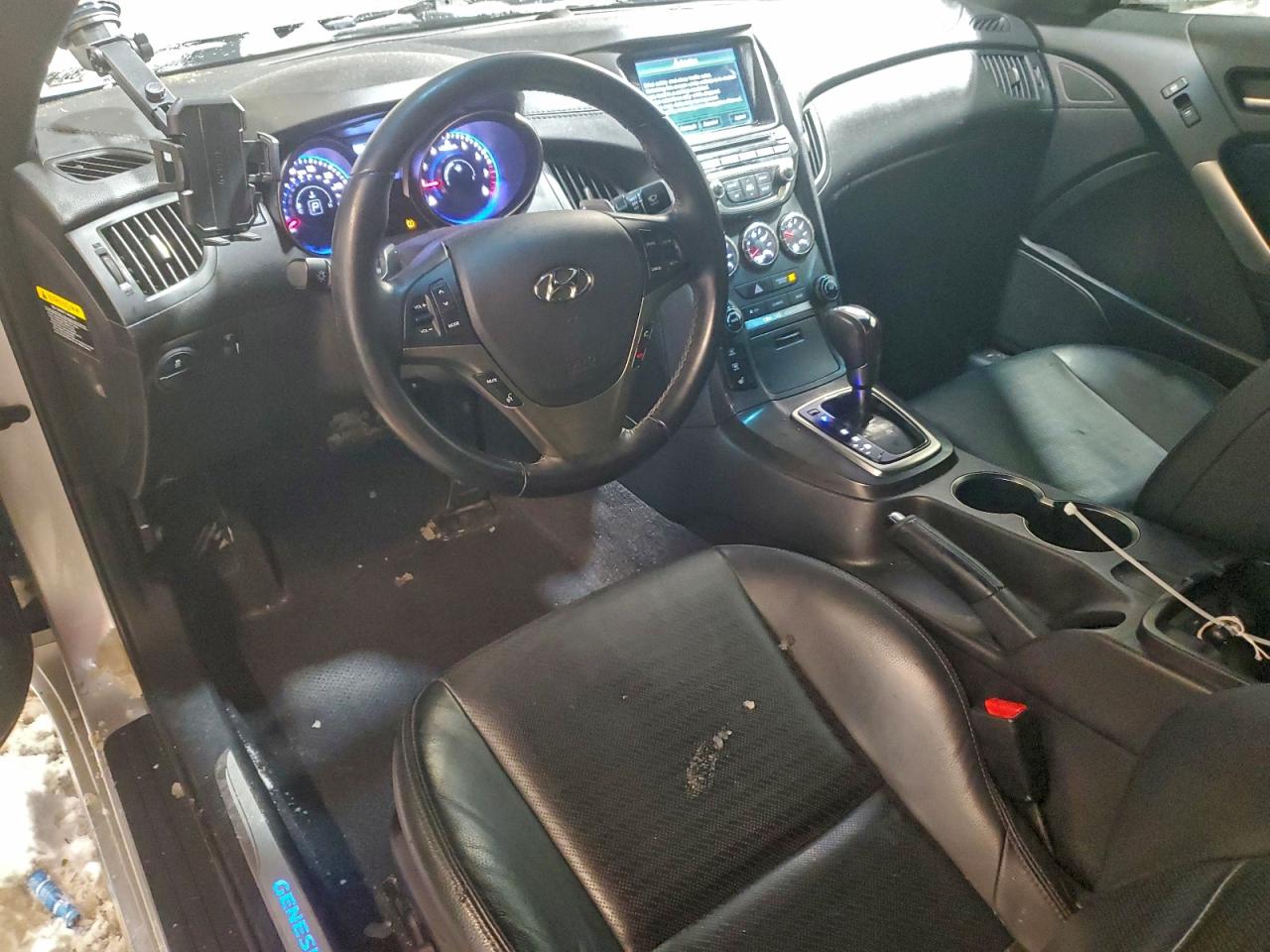 2013 HYUNDAI GENESIS COUPE 3.8L photo 8