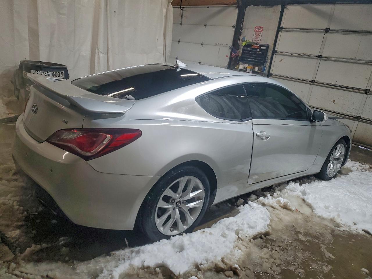 2013 HYUNDAI GENESIS COUPE 3.8L photo 3