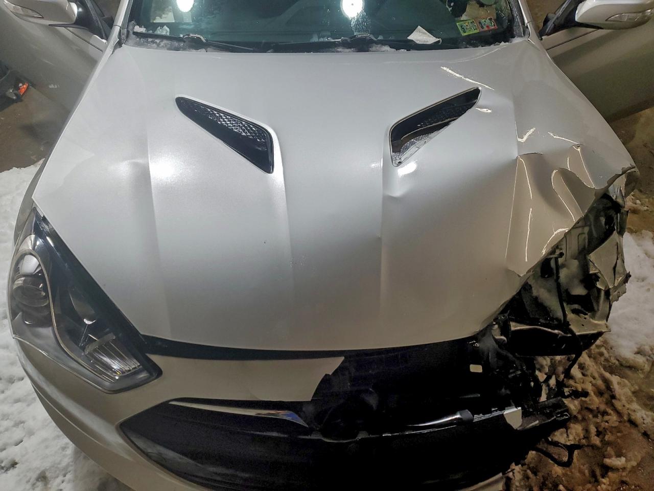 2013 HYUNDAI GENESIS COUPE 3.8L photo 11