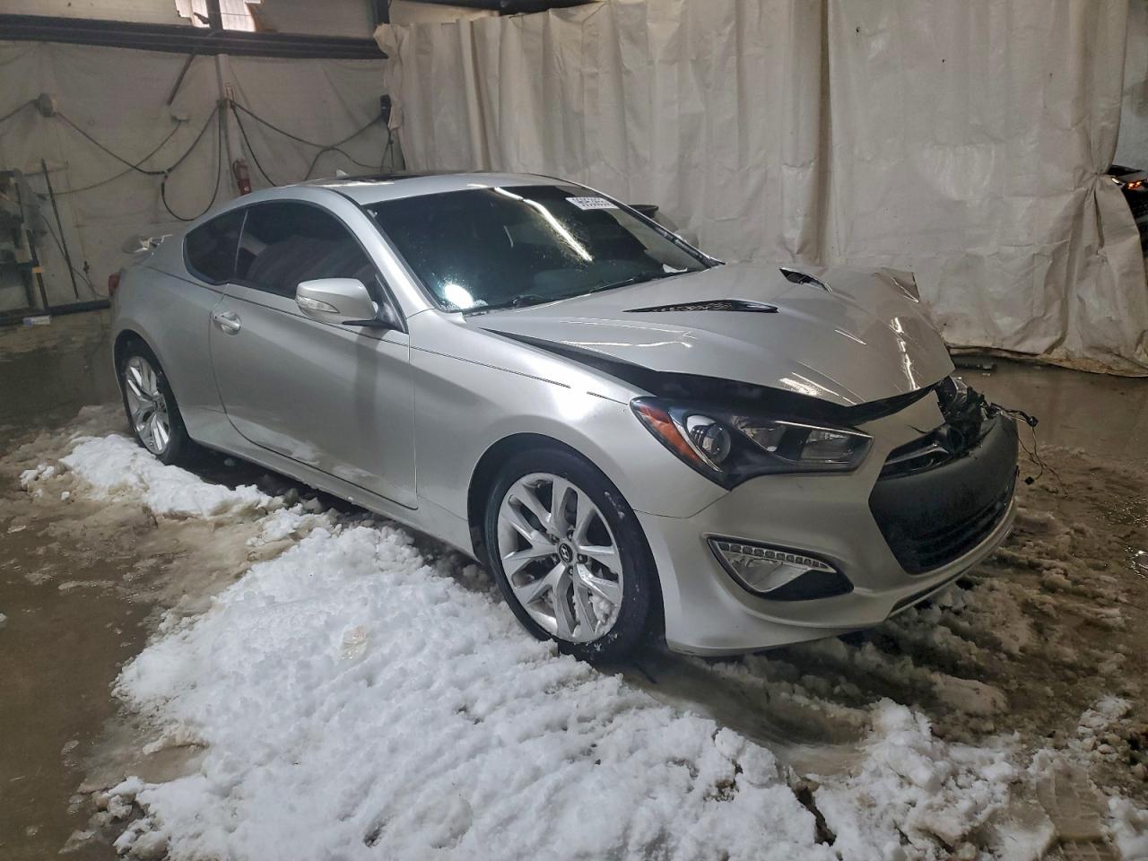 2013 HYUNDAI GENESIS COUPE 3.8L photo 4