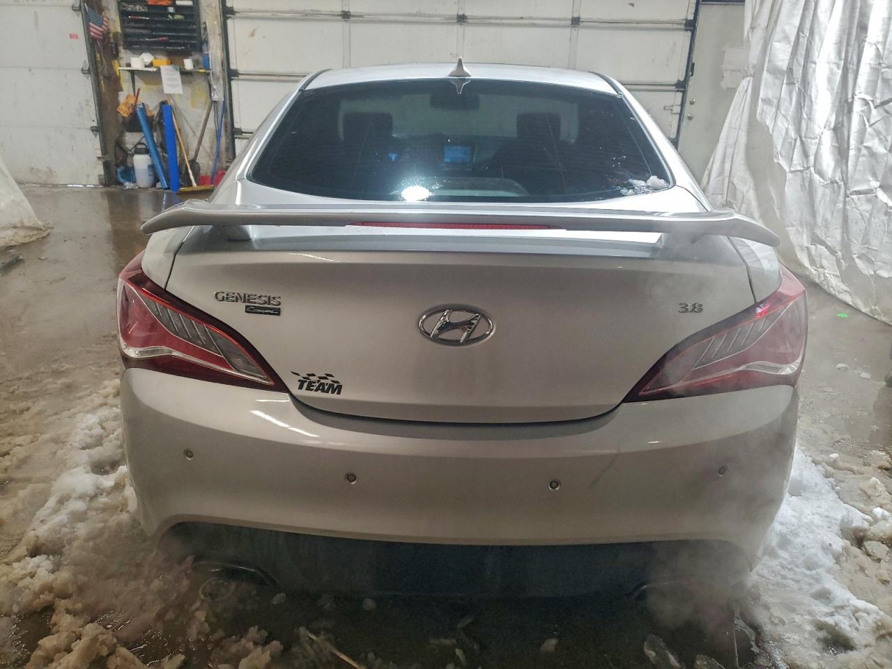 2013 HYUNDAI GENESIS COUPE 3.8L photo 6