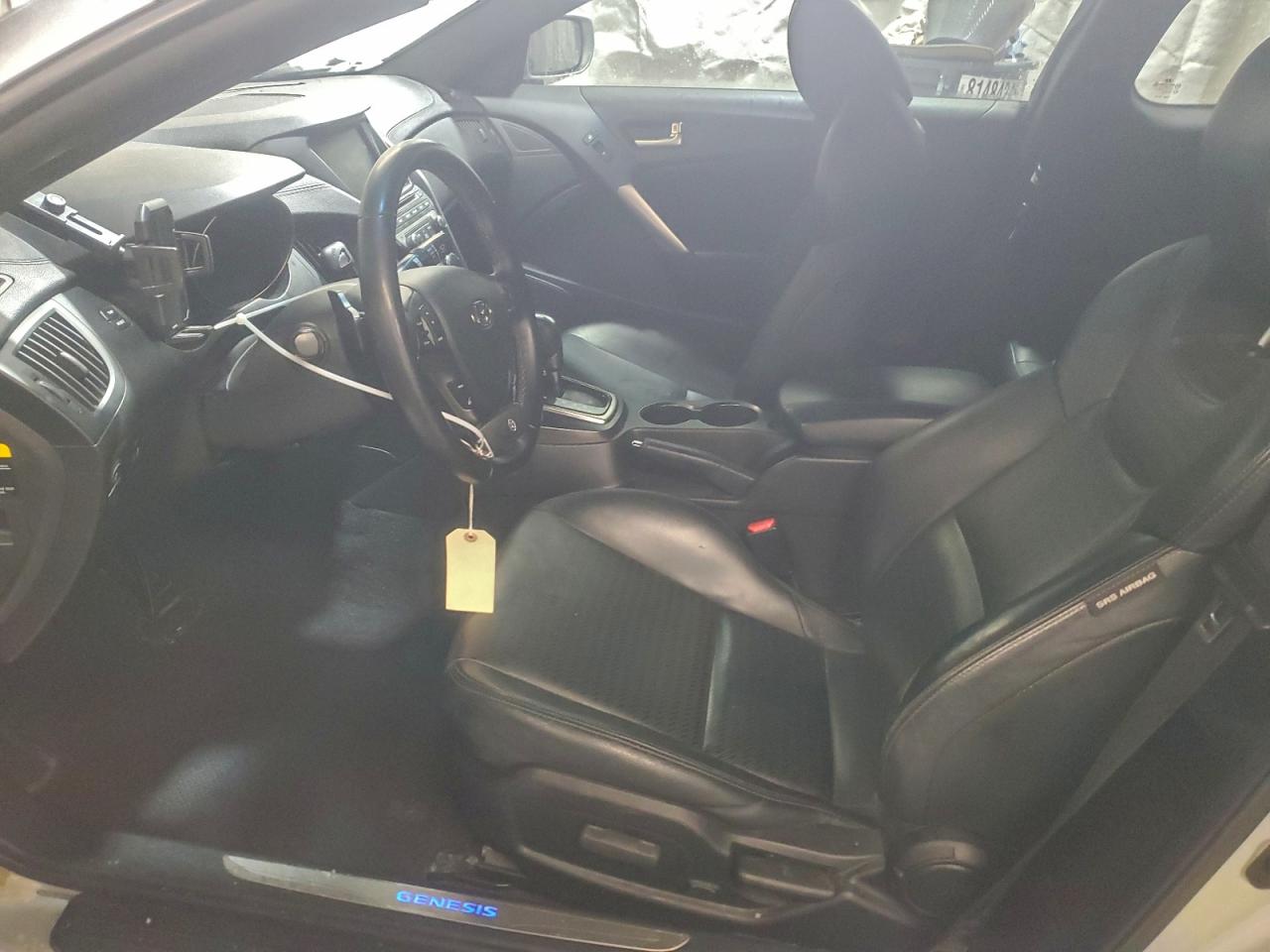 2013 HYUNDAI GENESIS COUPE 3.8L photo 7