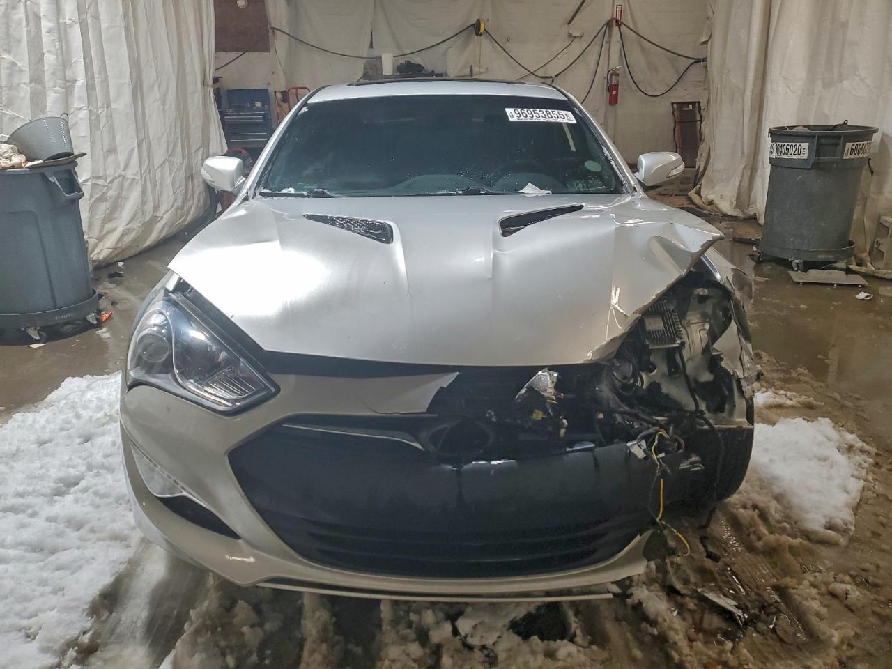 2013 HYUNDAI GENESIS COUPE 3.8L photo 5