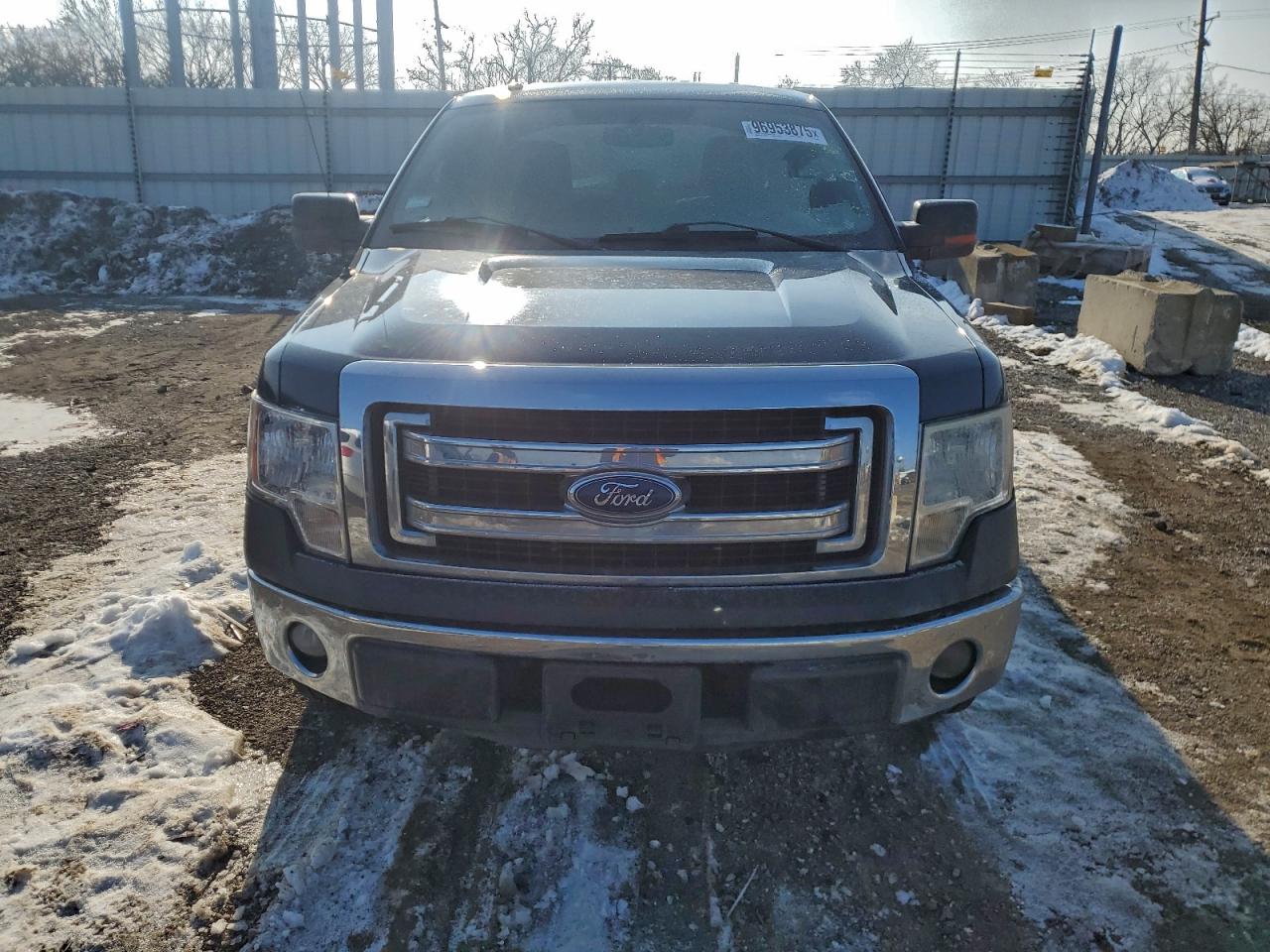 2014 FORD F150 SUPER CAB photo 5