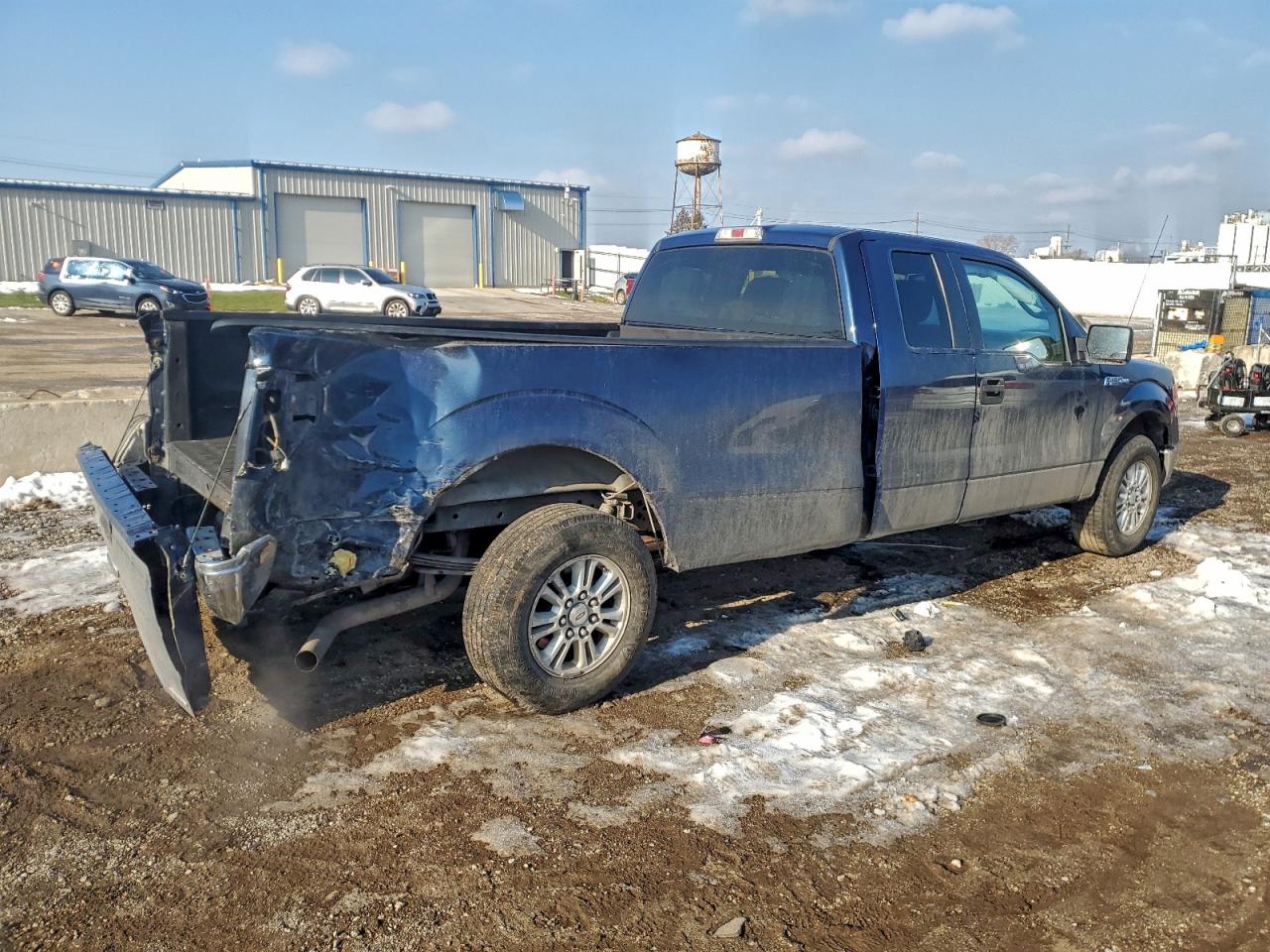 2014 FORD F150 SUPER CAB photo 3