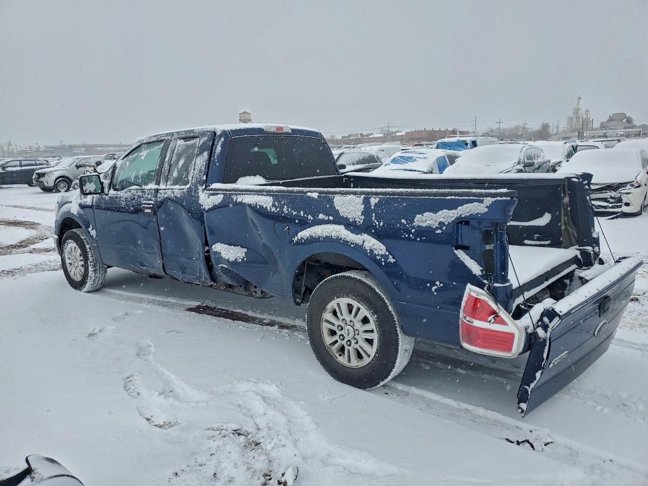 2014 FORD F150 SUPER CAB photo 2
