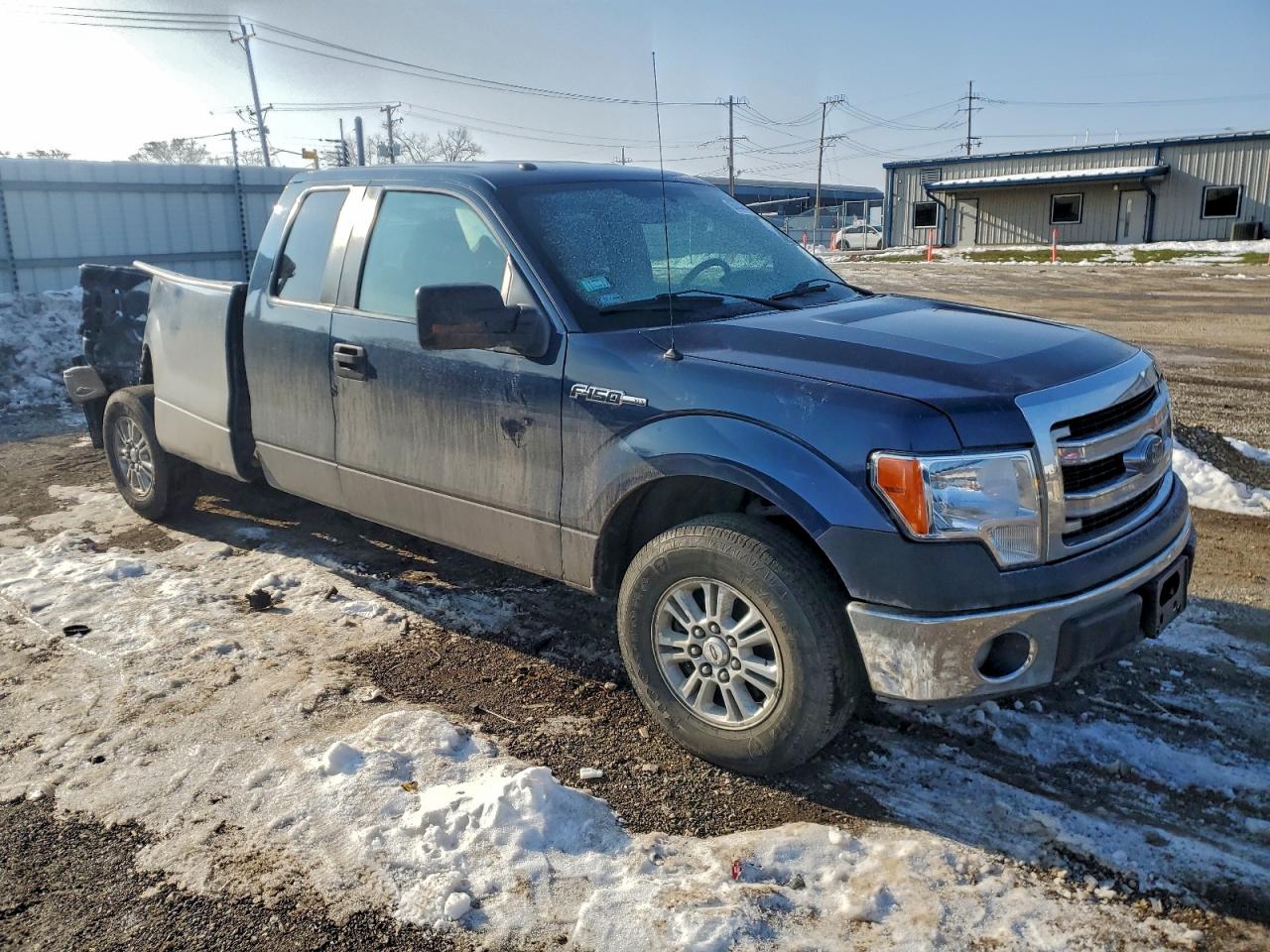2014 FORD F150 SUPER CAB photo 4