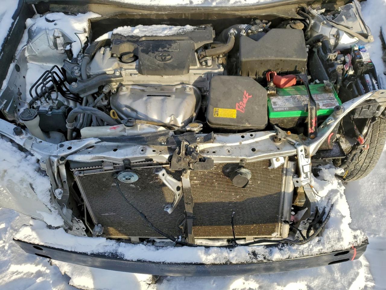 2013 TOYOTA CAMRY L photo 31