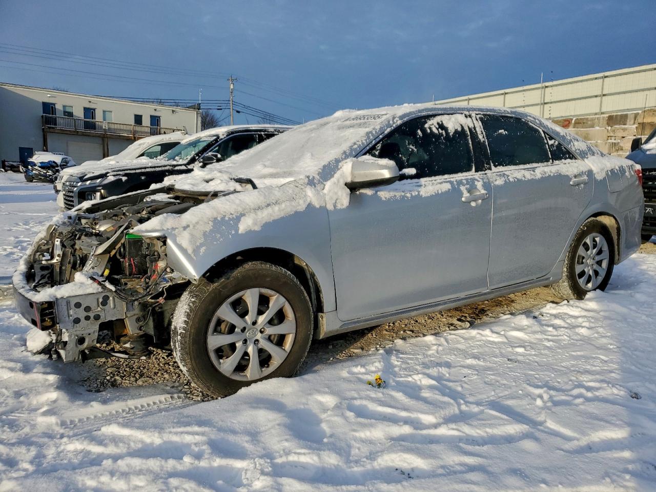 2013 TOYOTA CAMRY