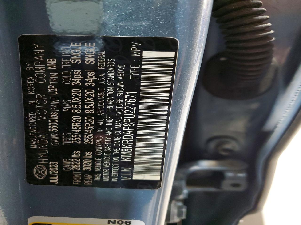 2023 HYUNDAI IONIQ 5 LIMITED photo 25