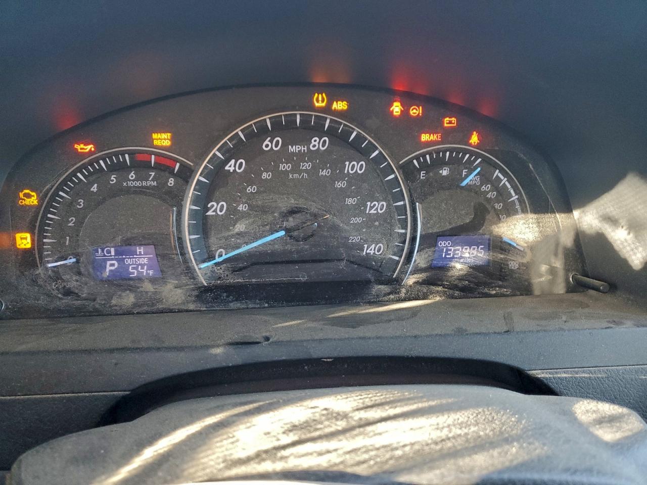 2015 TOYOTA CAMRY LE photo 17