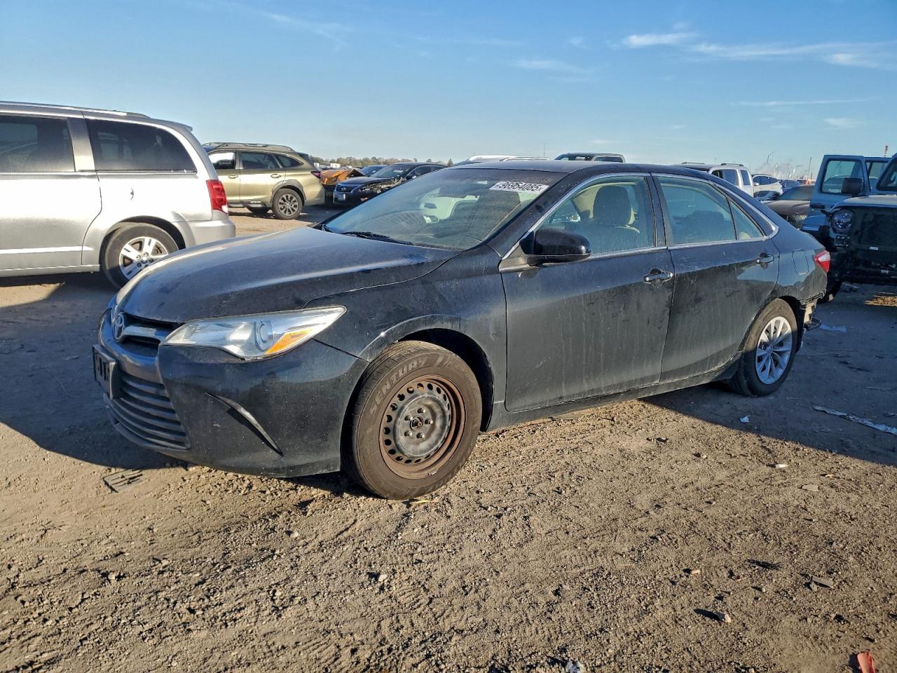 2015 TOYOTA CAMRY