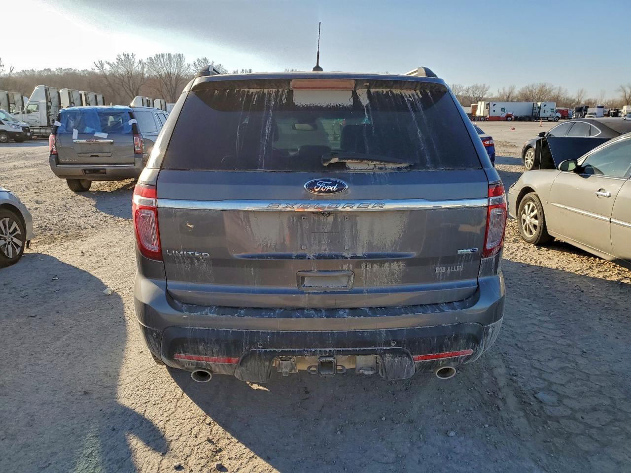 2013 FORD EXPLORER LIMITED photo 11