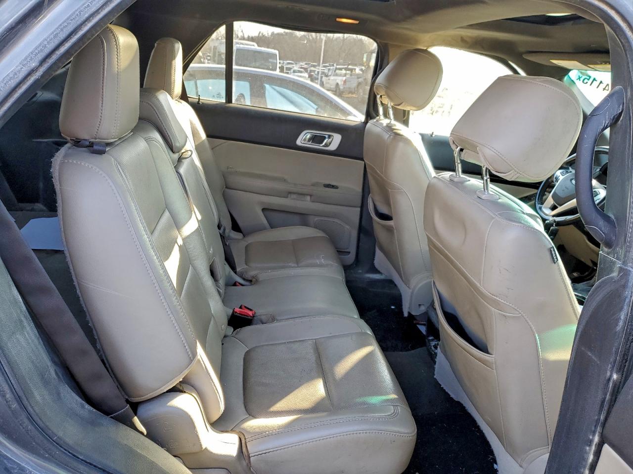 2013 FORD EXPLORER LIMITED photo 21